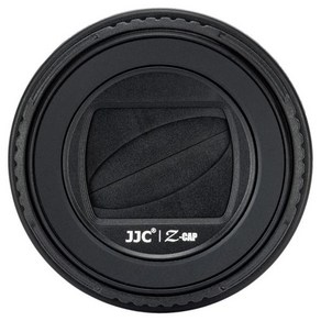 JJC 카메라 렌즈 캡 보호 커버 렌즈 소니 ZV-1F 카메라용 JJC 40.5mm 필터와 호환 가능 카메라렌즈캡