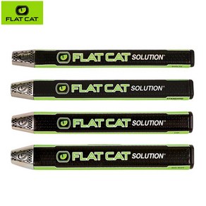 FLAT CAT 플랫캣 SOLUTION 퍼터 그립, Pistol, 1개