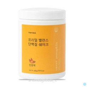 프리밀 밸런스 단백질 쉐이크 단호박 체중조절 480g, 1개