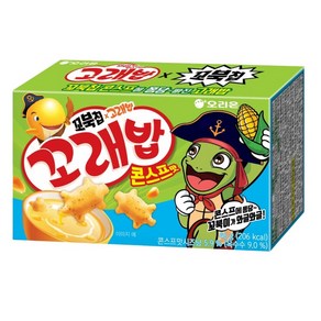 꼬래밥 콘스프맛, 6개, 46g