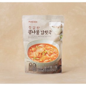 피코크 정갈한 콩나물김칫국 500g