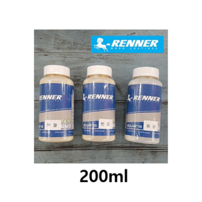 [RENNER] 레너바니쉬(무광 반광 유광)실내용 투명 바니쉬, 무광(G10), 200ml, 1개