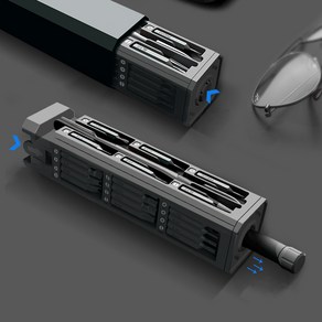 DND마켓 드라이버 정밀 세트 미니 휴대용 (주)존글로벌, 44 IN 1 정밀 드라이버 세트, 1개