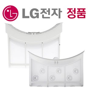 LG 트롬 정품 건조기 필터 세트 (18kg 이상), 1세트, 내부필터+외부필터