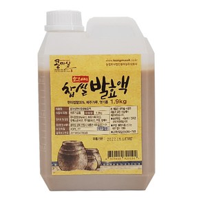 현미찹쌀고추장 만들기재료 현미찹쌀발효액 (1.9kg)