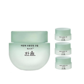 한율 어린쑥 수분진정 크림, 85ml, 1개