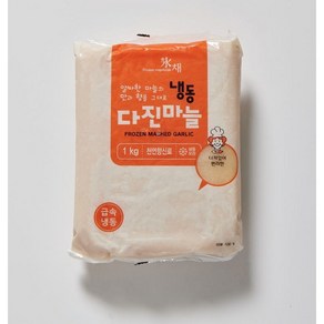 농우 냉동다진마늘 1KG, 1개