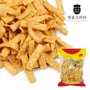 맛을그리다 해륙식품 이브콘 1kg / 추억의 옛날과자 옥수수맛 간식, 1개