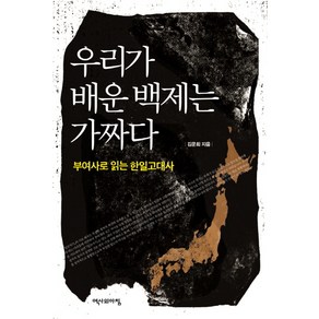 우리가 배운 백제는 가짜다:부여사로 읽는 한일고대사, 위즈덤하우스, 김운회