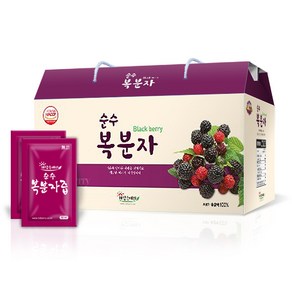 해담은베리 2023년 햇 순수 복분자, 2.4L, 1개