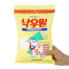 낙우밀 분유 1kg (탈지분유대용)