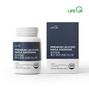 라이프온 프리미엄 류신 마카 아르기닌 정 1000mg x 60정