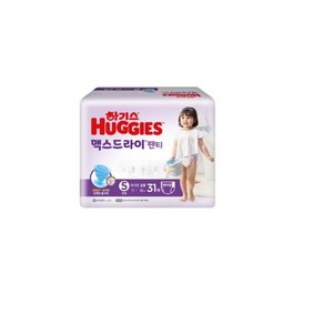 하기스 맥스드라이 팬티 5단계 공용