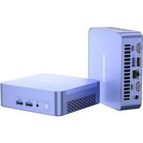 GEEKOMAX8 프로아이 미니 PC AMD 라이젠 R9 8945HS 8C 16T up to 5.2GHz 컴퓨터 32GB DDR5 5600Mhz RAM 2TB PCIe 4세대, R7-8845HS/32GB+1TB