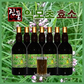 장녹원 익모초효소 1100ml, 1개