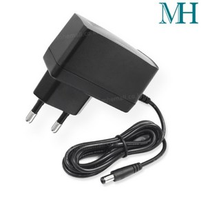 [명호전자] 아답터 110~220V / 9V 1A [내경2.1~2.5mm/외경5.5mm] 전원 코드 일체형 [박스포장]