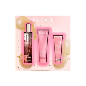 CAUDALIE 프랑스 정품 꼬달리 로즈 드 비뉴 3종세트 (향수+샤워젤+핸드크림), 1개