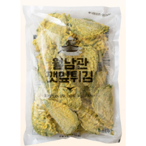 월남관 깻잎튀김 1kg, 1개