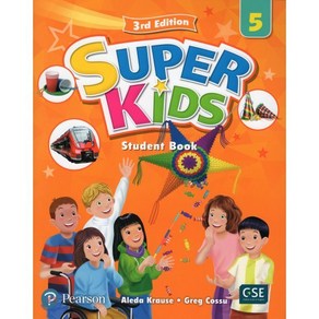 Supe Kids 5 : Student Book 3/E, Peason Longman