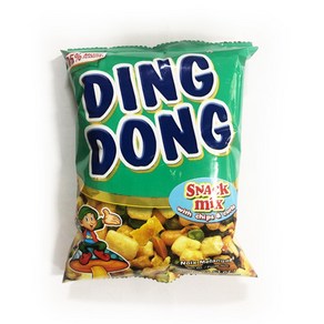 DingDong Snack Mix Geen 딩동 스넥 믹스 그린, 1개, 100g