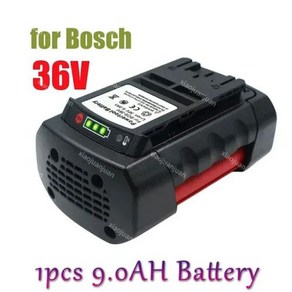 보쉬배터리 호환 용 리튬 이온 배터리 36V 8000mAh BAT4030 BAT4040 BAT4050 BTA4060