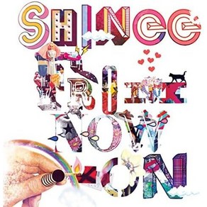 CD 샤이니 베스트 SHINee THE BEST FROM NOW ON 통상반