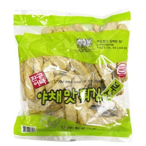 야채맛튀김어묵(중보) 900G(주)환공식품, 1개