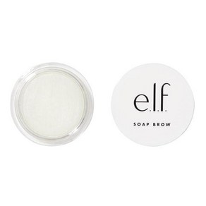 elf Cosmetics Shape Stay 브로우 펜슬 눈썹을 다듬고 길들이기 위한 투명 왁스 펜슬 비타민 E 함유, 1) 0.35 Ounce Pack of 1, 1개