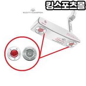 스카티카메론 무게추 레드 실버색상 2개 1세트 (5g~40g), 전용교체렌치