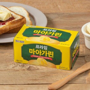 파스퇴르 식물성 프라임 마아가린 450g (트랜스지방 0g 아이스박스포장)