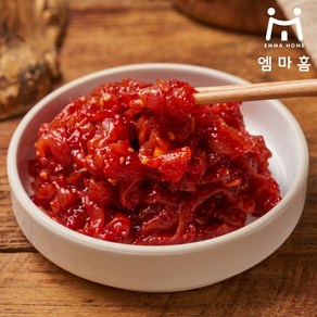 [엠마홈] 밥도둑 반찬 가리비젓 국내가공, 1개, 1kg