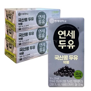 우리콩 두유 약콩, 190ml, 72개