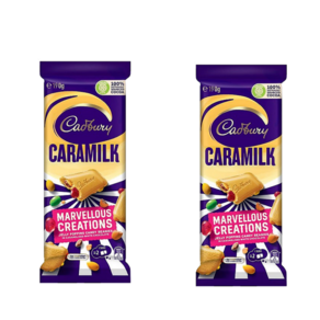 캐드버리 카라밀크 마벨러스 크리에이션 초콜릿 Cadbuy Caamilk Mavellous Ceations Chocolate, 2개, 190g