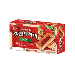 후렌치파이 딸기 15p