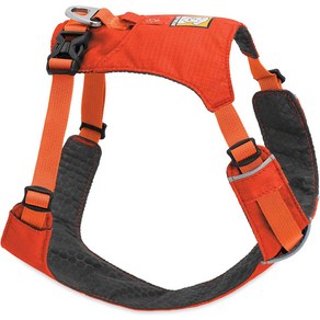 러프웨어 RUFFWEAR Hi & Light 반려견 대형견 경량 가슴줄 하네스 레드, XXXS, 1개