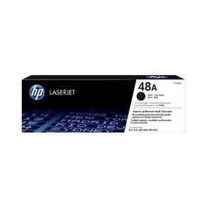 HP 48A정품토너(무료배송) CF248A 검정 M15 M16 MFP M28 M29, 1개