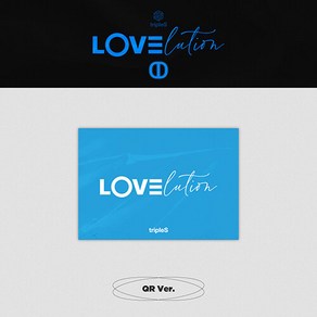 트리플에스 - 미니앨범 LOVElution <MUHAN> (QR ve.) 엽서 세트(9종/1세트)+아코디언 엽서(1종)+QR 엽서(1종)