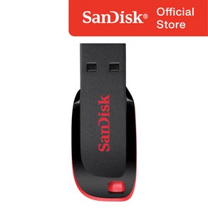 샌디스크 크루저 블레이드 CZ50 USB 2.0 메모리, 1개