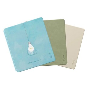 [현물재고] 오닉스 BOOX Leaf5 전용 마그네틱 케이스 7인치 이북리더기 보호 케이스, 그린 케이스, 1개