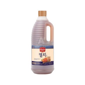 하선정 멸치액젓 실속형 3Kg 대용량 말통 피시소스 moa*186Qz, 1개