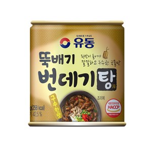 유동 구수한맛 뚝배기 번데기탕, 280g, 10개