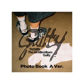 태민 - 미니 4집 Guilty (Photo Book Ve.) 랜덤발송, 1CD