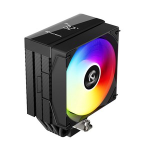 GAMERX 정품 MK2 CPU쿨러/울트라5(LGA1851지원)/CPU 그래픽 온도 사용량 표시, 블랙