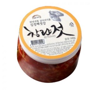 김정배 젓갈 굴다리 식품 - 창란젓(500g), 1개, 500g