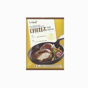 삼양 더블치즈 함박스테이크, 1개, 800g