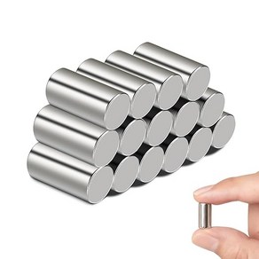 10x30mm 네오디움 블럭자석 뷰젤 네일용 자석 마그네틱 원통봉 자석 2개 세트, 10x10x30mm 2개