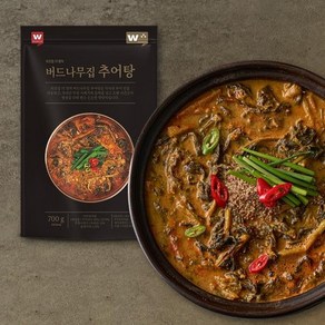 [외갓집/더명작] 버드나무집 추어탕 700g X 2팩125069, 선택9) [외갓집/더명작] 버드나무집 추어탕 700g, 2개