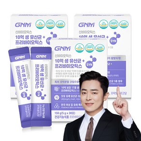 GNM자연의품격 SYN프리바이오틱스 생유산균, 150g, 3개