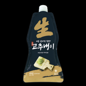 삼도식품 서양생고추냉이 800g X 12ea (보냉제+보냉팩포함) *무료배송 / 삼도생와사비 / 삼도식품고추냉이 / 해울찬생와사비 생와사비 생고추냉이 대용량생와사비, 12개