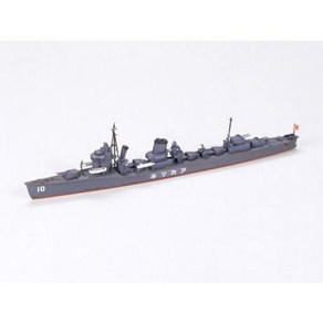 타미야 프라모델전함 [31406] 1/700 IJN DD Akatsuki, 1개